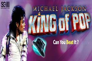 Spin the Wheel to the hits in the Michael Jackson King of Pop Slot